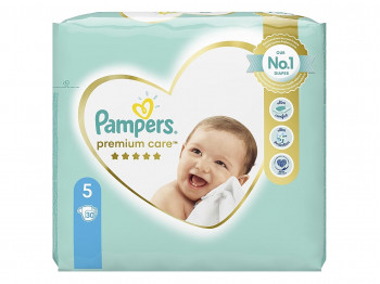 Diaper PAMPERS PREMIUM N5 (11-18KG) 30PC (379399) 
