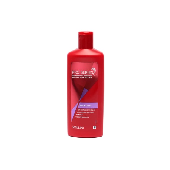 Շամպուն PRO SERIES SHAMPOO COLOR 500ML (8001090879240) 