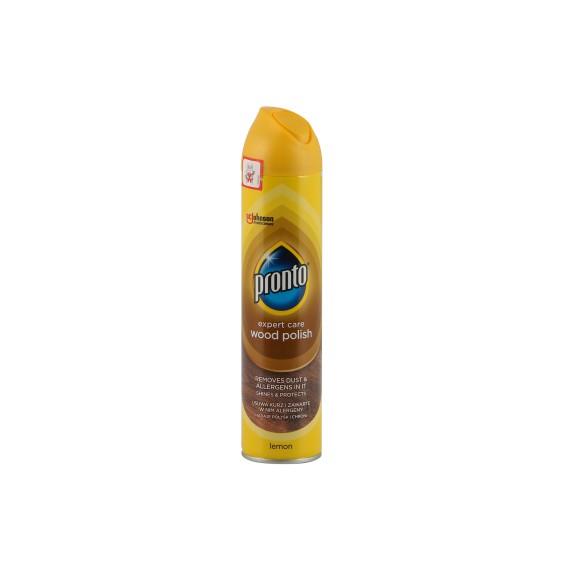 Մաքրող միջոցներ PRONTO FURNITURE POLISH LIMON 250մլ (150131) 