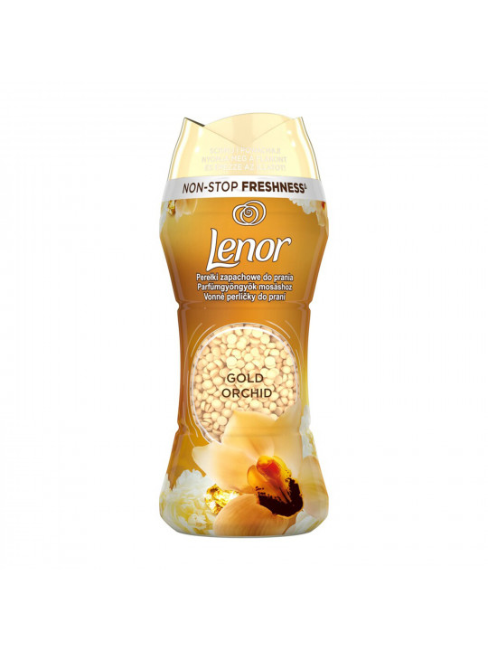 Հագուստի փափկեցնող հեղուկ LENOR Pearls Gold Orchid 6x210g (935705) 