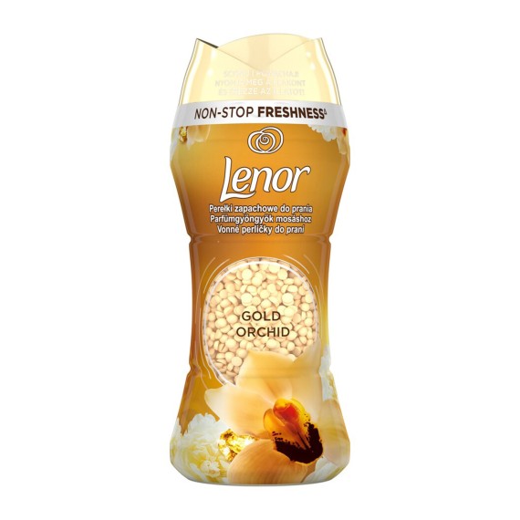 Laundry conditioner LENOR Pearls Gold Orchid 6x210g (935705) 