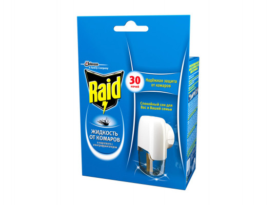 Insect repellent RAID EL.FUMIGATOR & LIQUID FOR 30 NIGHT (430919) 