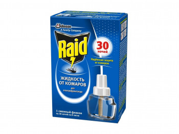Средство от насекомых RAID LIQUID FOR 30 NIGHT (991183) 