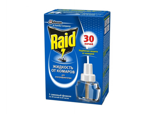 Средство от насекомых RAID LIQUID FOR 30 NIGHT (1183) 643866
