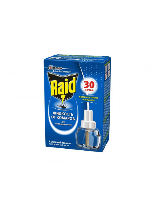 Средство от насекомых RAID LIQUID FOR 30 NIGHT (991183) 