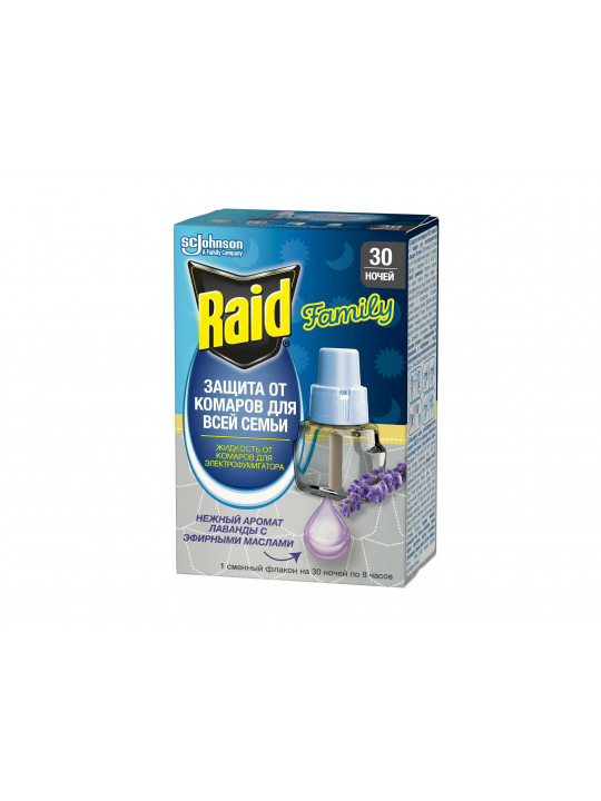 Insect repellent RAID LIQUID LAVENDER FOR 30 NIGHT (203431) 