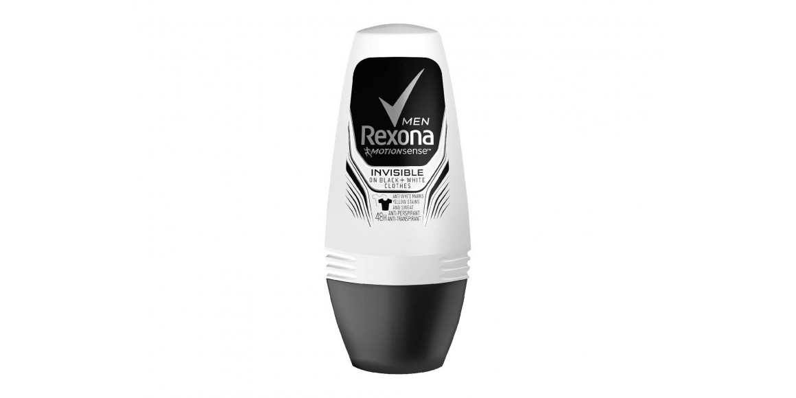 Deodorant REXONA ROLL-ON INVISIBLE MEN 45g 580773