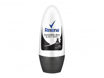 Deodorant REXONA ROLL-ON INVISIBLE WOMEN 45g (049461) 