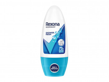 Дезодорант REXONA ROLL-ON SHOWER FRESHNESS 45g 049508