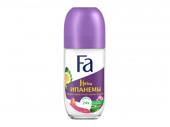 Deodorant FA ROLL IPANEMA NIGHTS WOMEN 50ML (217599) 