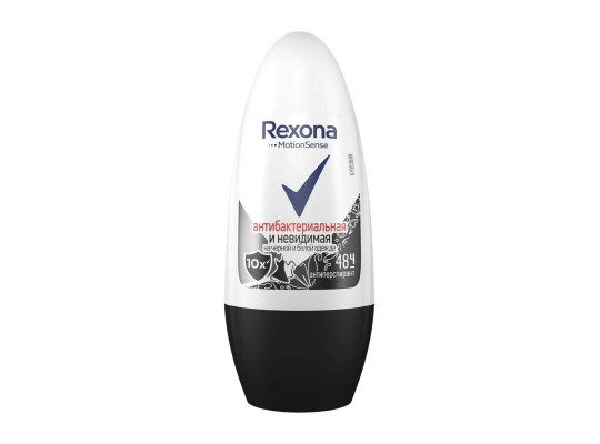 Дезодорант REXONA ROLL-ON ANTI-BACTER BLACK&WHITE 40g 209559