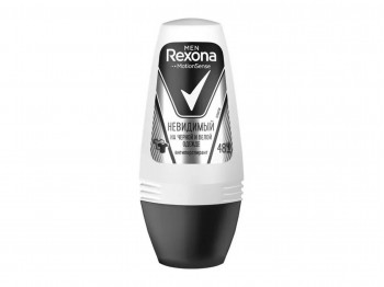Дезодорант REXONA ROLL-ON INVISIBLE BLACK & WHITE 50gr (137777) 209450