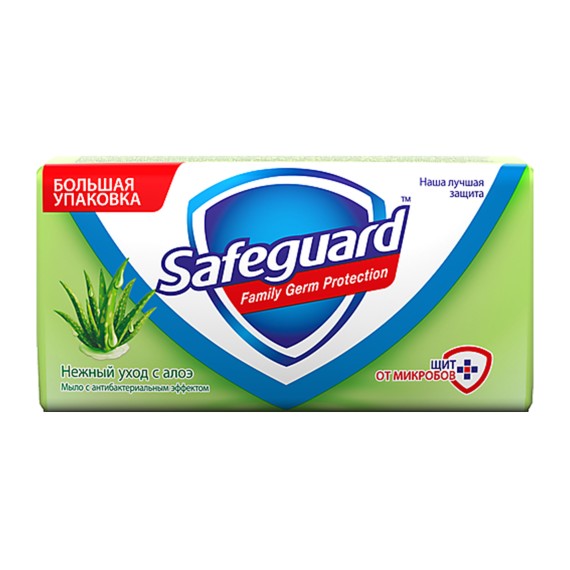 Мыло SAFEGUARD BS ALOE 125GR (930440) 