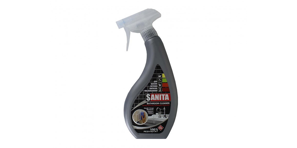 Մաքրող միջոցներ SANITA SPREY FOR BATH 500ML (982843) 