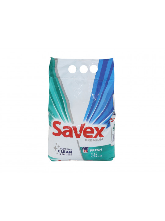 Լվացքի փոշի SAVEX POWDER PREMIUM FRESH 3450GR (047930) 