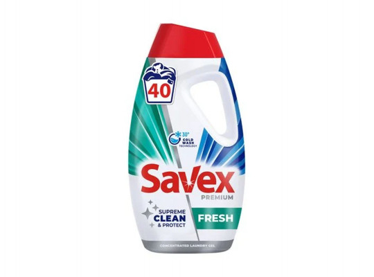 Гель для стирки SAVEX PREMIUM FRESH 1800 ML (048043) 