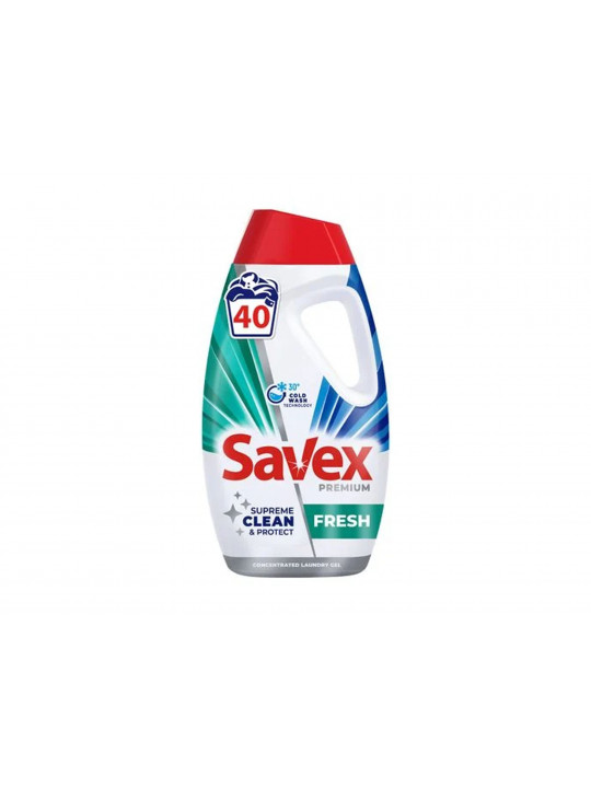 Гель для стирки SAVEX PREMIUM FRESH 1800 ML (048043) 