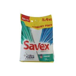 Стиральный порошок SAVEX PREMIUM FRESH 5.4KG (047954) 