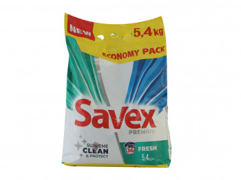 Washing powder SAVEX PREMIUM FRESH 5.4KG (047954) 