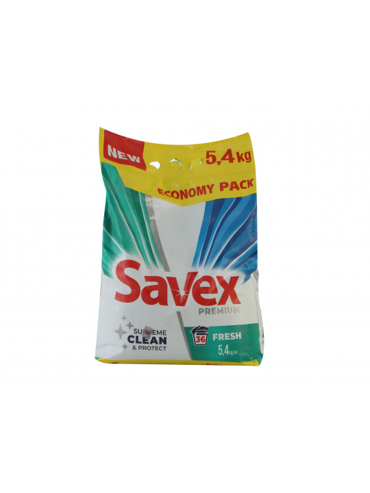 Washing powder SAVEX PREMIUM FRESH 5.4KG (047954) 