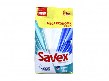 Washing powder and gel SAVEX PREMIUM FRESH 8KG 047978