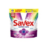 Washing pod SAVEX SUPER PODS 2IN 1 COLOR 28 PCS (046889) 