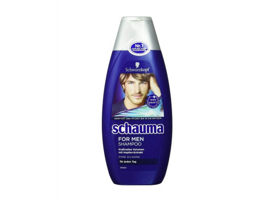 Shampoo SCHAUMA SHAMPOO FOR MEN 400ML 803464