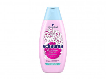 Shampoo SCHAUMA SHAMPOO FRESH IT UP 400ML 803549