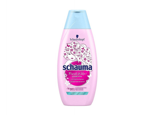 Shampoo SCHAUMA SHAMPOO FRESH IT UP 400ML 803549