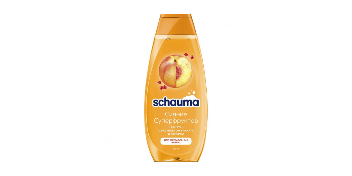 Shampoo SCHAUMA SHAMPOO SUPERFRUIT & SHINE 400ML 803662