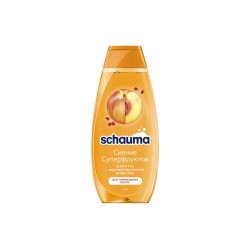 Շամպուն SCHAUMA SHAMPOO SUPERFRUIT & SHINE 400ML (803662) 