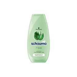 Շամպուն SCHAUMA SHAMPOO  7 HERBS 400ML (803600) 