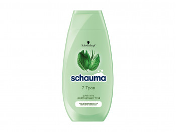 Shampoo SCHAUMA ՇԱՈՒՄԱ ՇԱՄՊ 7 ԽՈՏԱԲ. 400ՄԼ (803600) 