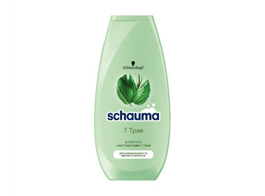 Shampoo SCHAUMA ՇԱՈՒՄԱ ՇԱՄՊ 7 ԽՈՏԱԲ. 400ՄԼ 803600