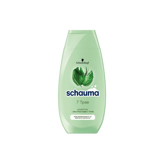 Շամպուն SCHAUMA SHAMPOO  7 HERBS 400ML (803600) 