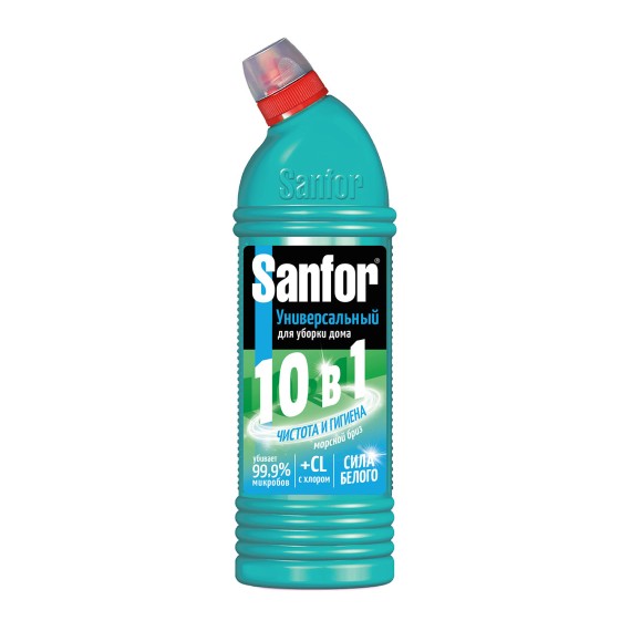 Cleaning liquid S. SANFOR SEA BREEZE UNIVERSAL 750 GR (4602984004065) 