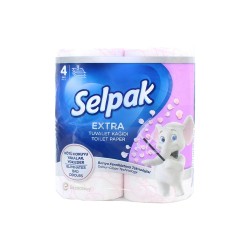 Toilet paper SELPAK DELUXE REFRESH 4PC (046573) 