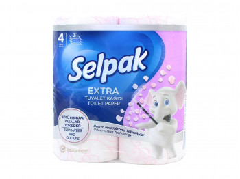 Туалетная бумага SELPAK DELUXE REFRESH 4PC (046573) 