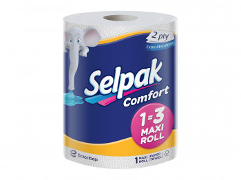 Paper towel SELPAK FOR KITCHEN COMFORT MAXI 1x3 1PC (005570) 