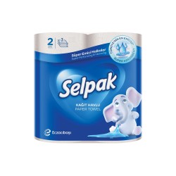 Paper towel SELPAK FOR KITCHEN TOWEL WHITE 1PC (015029) 