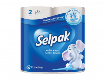 Paper towel SELPAK FOR KITCHEN TOWEL WHITE 1PC (015029) 