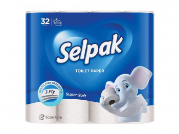 Toilet paper SELPAK ULTRA COMFORT 32PC (284463) 