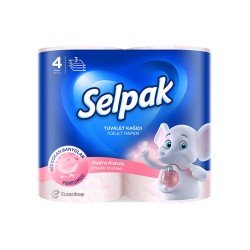 Toilet paper SELPAK WITH TALC SCENTED 4PC (065482) 