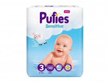 Տակդիր PUFIES SENSITIVE GIANT PACK N3 100PCS (035579) 