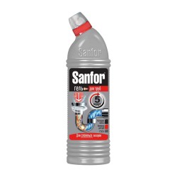 Cleaning liquid S. SANFOR SEWER PIPES GEL 750 GR (003402) 