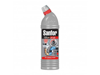 Cleaning liquid S. SANFOR SEWER PIPES GEL 750 GR (003402) 