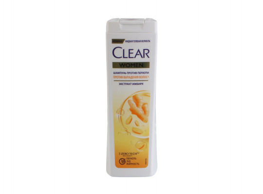Шампунь CLEAR SHAMPOO AGAINST HAIR ARYING WITH GINGER EXTRACT 380ML (605169) 