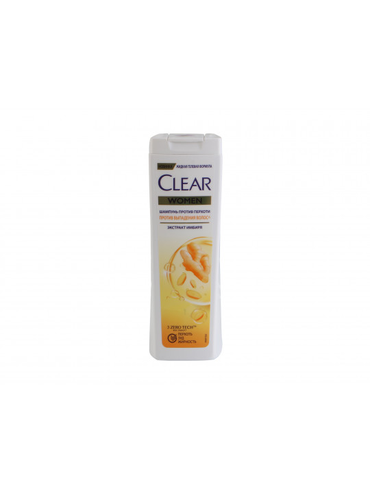 Шампунь CLEAR SHAMPOO AGAINST HAIR ARYING WITH GINGER EXTRACT 380ML 605169