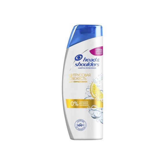 Shampoo HEAD & SHOULDERS SHAMPOO CITRUS FRESH 600ML (767754) 