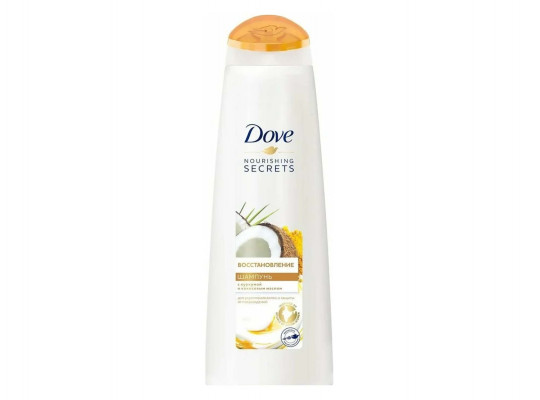 Shampoo DOVE SHAMPOO COCONUT STRONG HAIR 400ML 022252